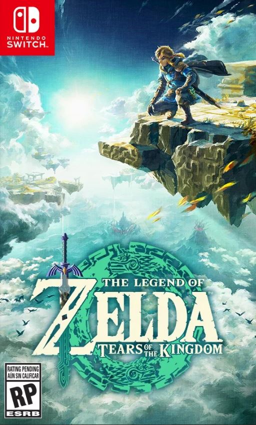 The Legend Of Zelda Tears Of The Kingdom - Jeu Switch